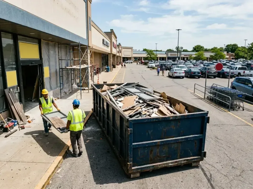 retail-store-renovation-debris-003 — frequently asked questions, Roll-off Dumpster Rentals in Ingalls, IN